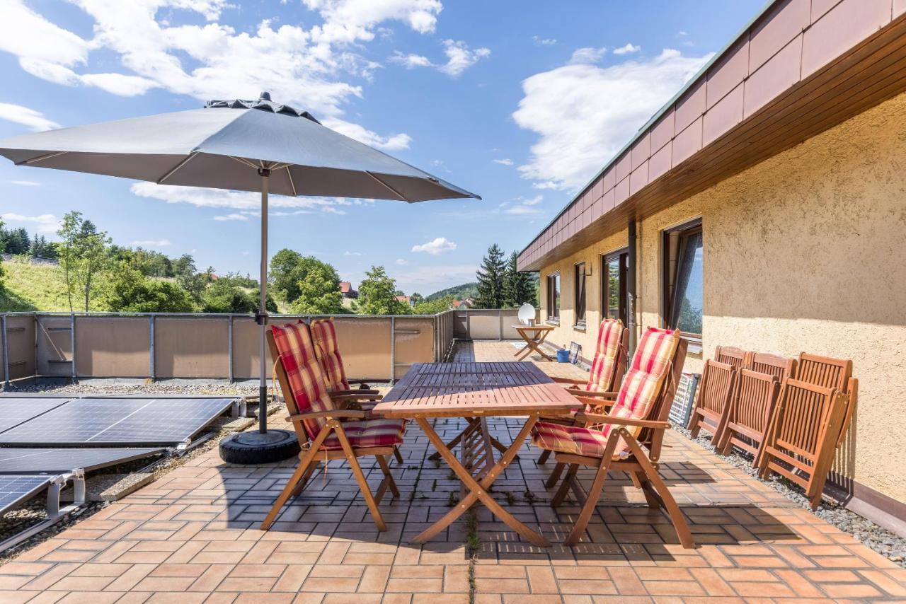 Ferienwohnung B463 Penthouse Albstadt Exterior foto